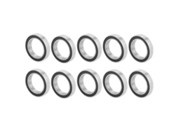 10pcs Rolamentos De Bola Com Canal Profundo 6803-2rs Vedados Em Borracha 17x26x5mm
