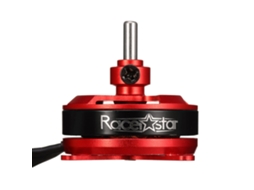Kit com 6 motores brushless Racerstar BR2304 1850kv 2 3s para aeromodelos MDUG.