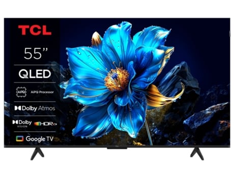 TV TCL 55P7K (QLED - 55'' - 140 cm - 4K Ultra HD - Smart Tv)