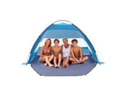 Tenda De Praia Para 4 Pessoas, Proteção Solar Upf 50 Ou Superior, Para Piqueniques Vevor