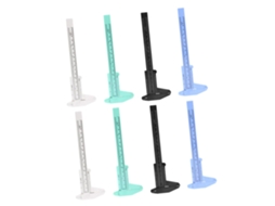 Paquímetro Vernier De Plástico 150mm 0,5mm Multicolorido Mini