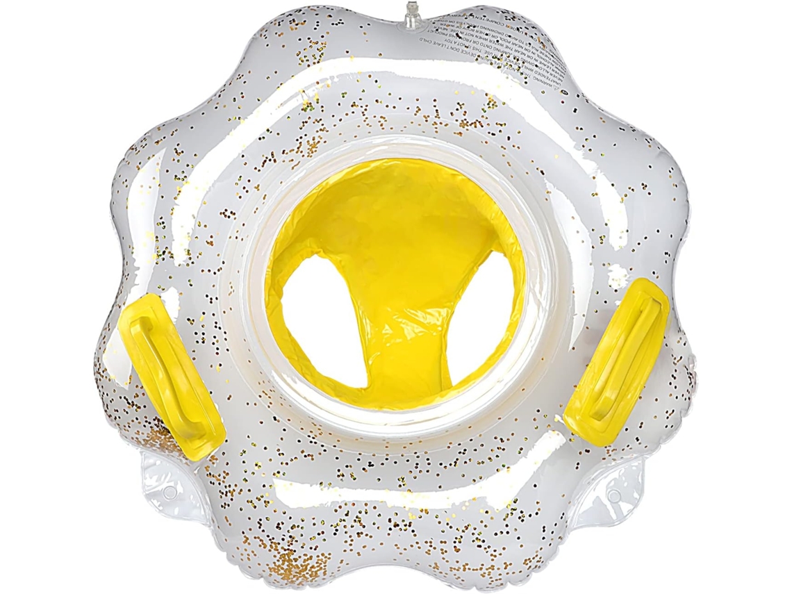 Anel De Banho Para Bebês Com Encosto, Anel De Banho Portátil E Seguro Para Diversão No Verão E Aprendizagem Segura -aquaforge