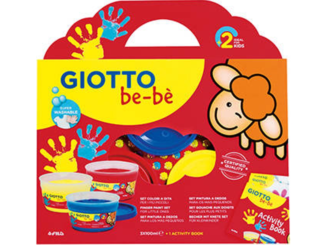 Pintura com Dedos GIOTTO Bebé