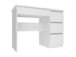 Secretária TOP E SHOP Mijas P Biel Kpl Branco 24x38x11,5 cm