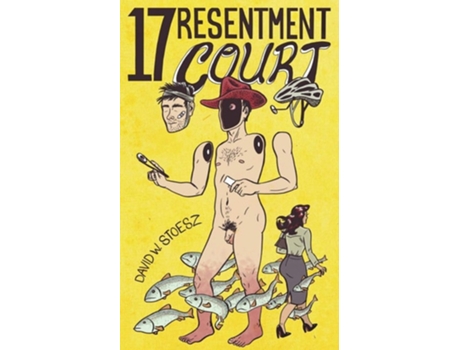 Livro 17 Resentment Court De David W Stoesz (inglês)