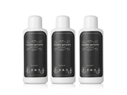Solução Diluidora Para Gel De Alongamento De Unhas 45ml 3 Frascos Acessório De Manicure Uv Gel
