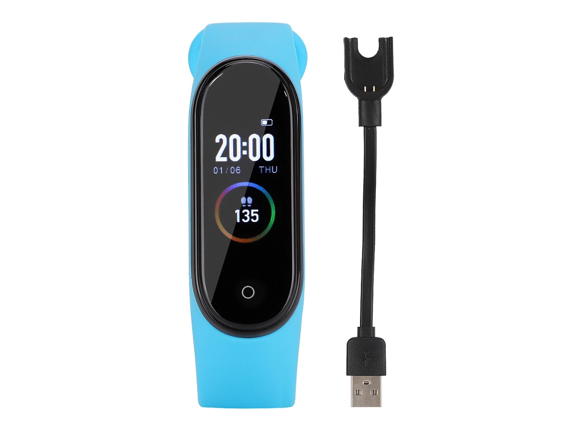 Pulseira de Fitness com Monitoramento de Saúde EOOCOO