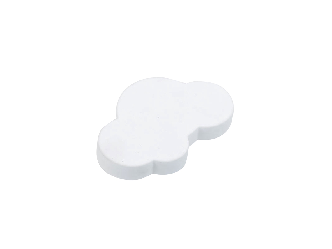 Pequenas Alças De Porta De Armário E Gaveta Para Crianças (estilo Nuvem Branca De 71mm, Produzido Pela Ande Online)