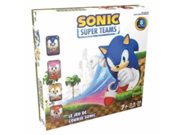 Jogo de Tabuleiro ASMODEE Sonic super teams (Idade Mínima Recomendada: 8 anos)