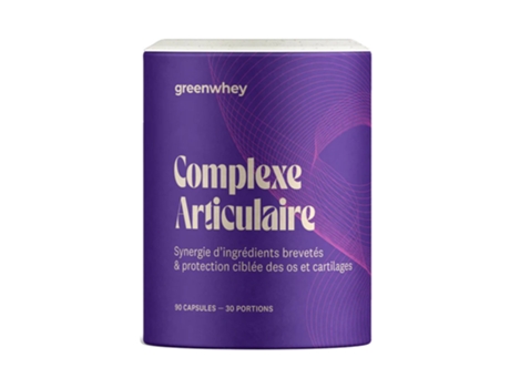 Complexo Para As Articulações Greenwhey (90 Cápsulas)