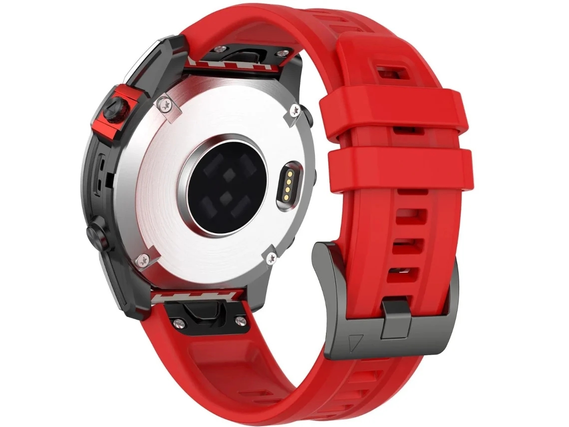 Pulseira de metal e silicone ORYSIN para Garmin Forerunner 935