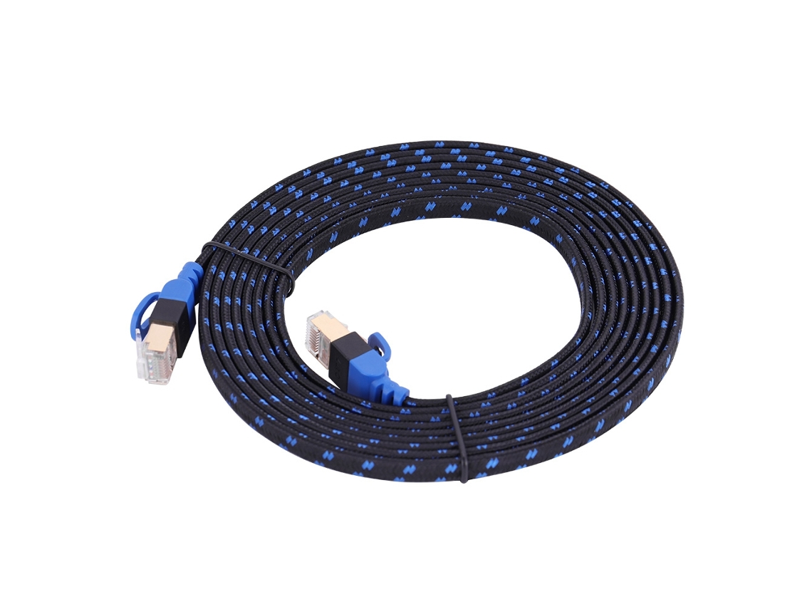 Cabo de Rede Cat7 10gbps Plano LAXISCREED