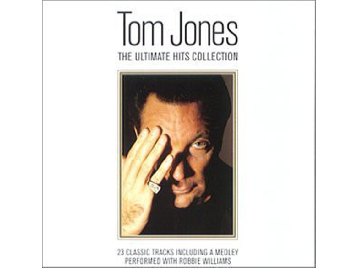 CD Tom Jones - The Ultimate Hits Collection