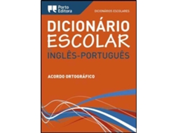 Livro Dicionário Escolar de Inglês-Português (Português)