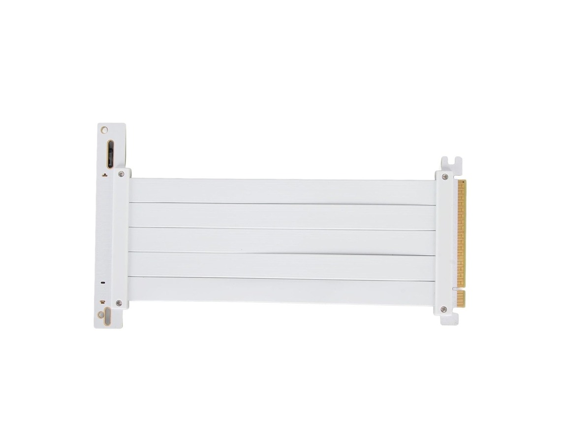 Cabo Extensor De Gpu, Cabo Riser Pcie 4.0 X16 Que Evita Interferências, 128 Gbps, Flexível E Fácil D Gokoco