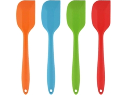 Conjunto De Esptulas De Silicone Para Cozinha. Nostalgia88
