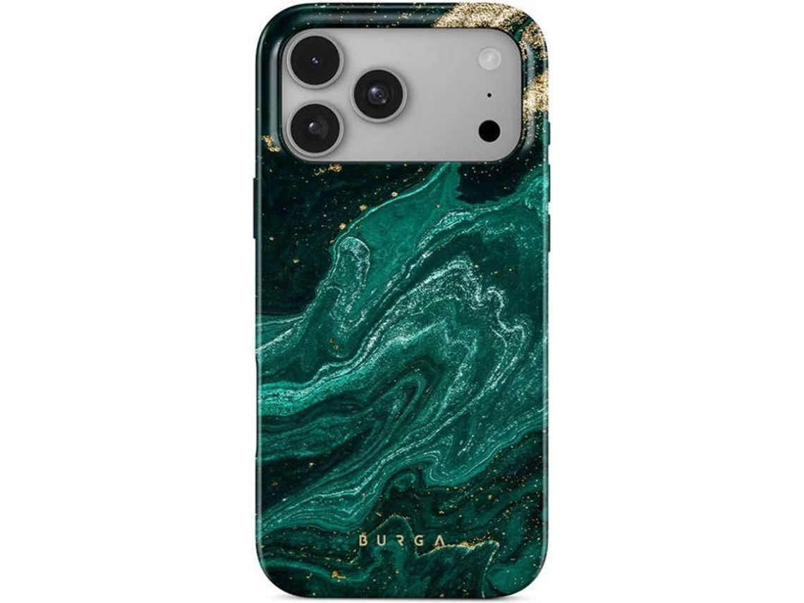 Capa BURGA Magsafe iPhone 18 Pro Max (Emerald)