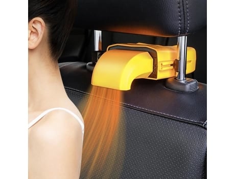 Aquecedor de Carro Poderoso Isqueiro 12V Portátil Janela Rápida Descongelamento Ventilador Fonte de Alimentação Descongelamento MOOHOP