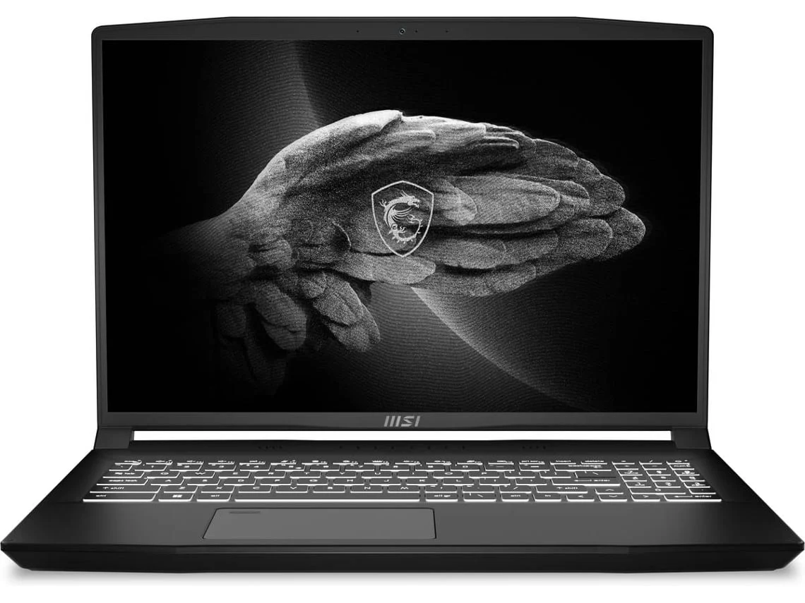 Portátil MSI Creator M16 A12UD-218XPT (Outlet Grade C - 16'' - Intel Core i7-12700H - RAM: 32 GB - 1 TB SSD - NVIDIA GeForce RTX 3050 Ti)