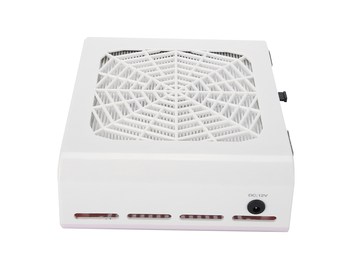 Aspirador de pó Rebe-machine para salão de unhas, 48 W, para gel UV