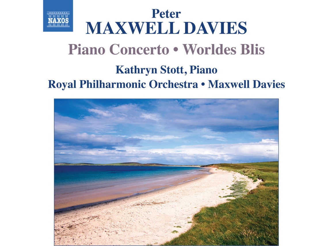 CD Stott/Maxwell Davies/RPO - Klavierkonzert/Worldes Blis (1CD)
