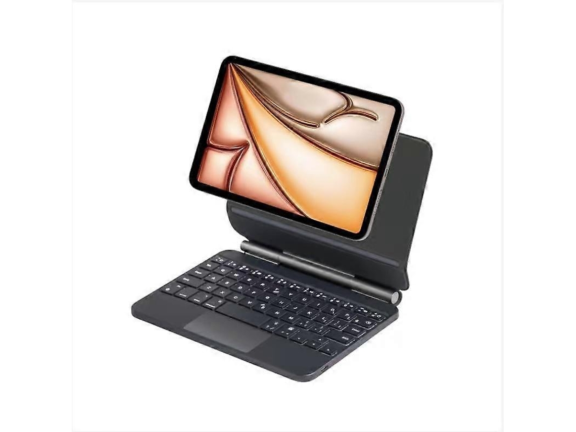Capa Com Teclado Bluetooth Magnético Para Ipad Mini 6/7 Nostalgia88