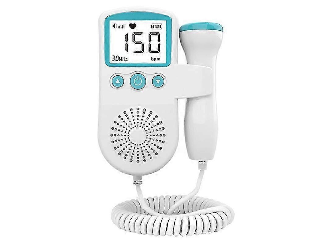 Monitor De Frequência Cardíaca Fetal Doppler Recarregável, Modelo Mais Recente De 2025, Para Uso Doméstico Jinyubo Store