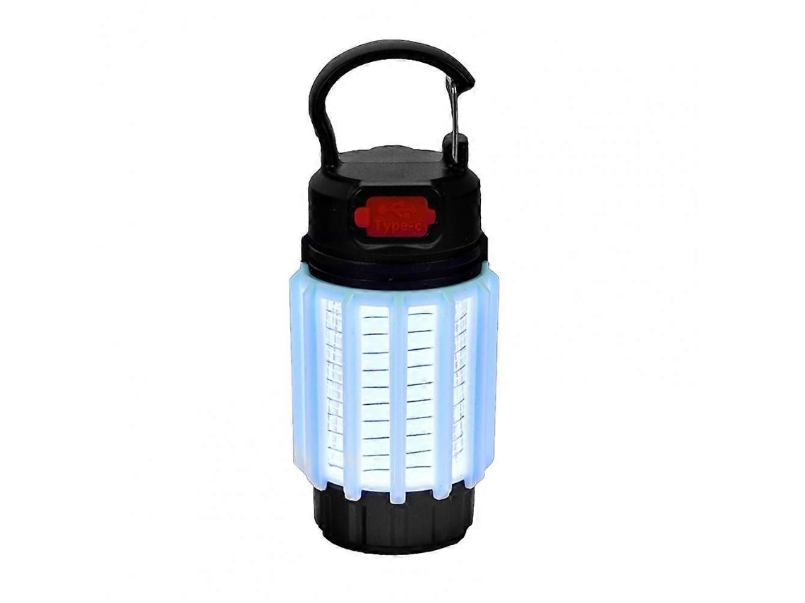 Lâmpada Mata-mosquitos Recarregável, Leve E Simples De Usar Com Ventosa Para Piqueniques.