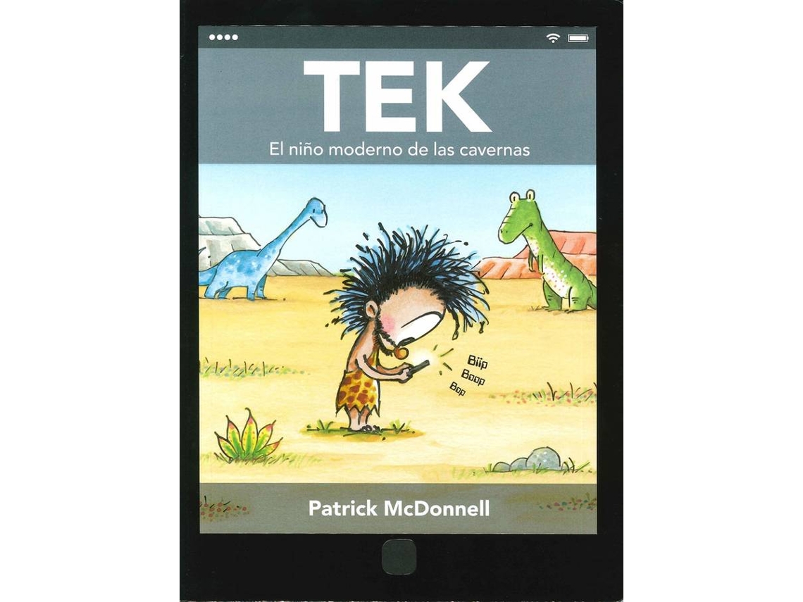 Livro Tek de Patrick Mcdonnell (Espanhol)