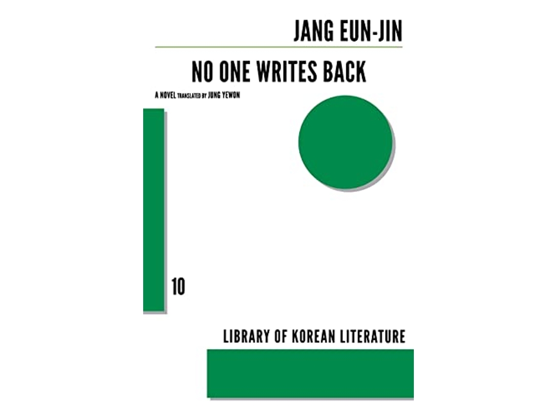 Livro No One Writes Back de Jang Eun-Jin (Inglês)