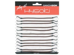 HYSOKI Rubber Hook Cardboard 12 U Brown