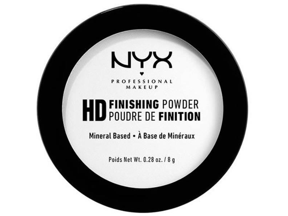 Base em Pó NYX High Definition Finishing Powder Translucent (10 g)