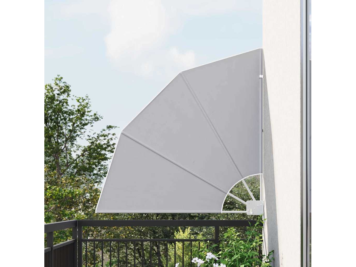 Vidaxl Tela De Privacidade Para Varanda 115 X 115 Cm Poliéster