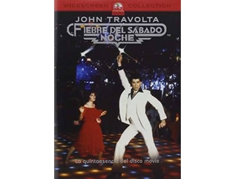 DVD Fiebre Del Sábado Noche (Edição em Espanhol)