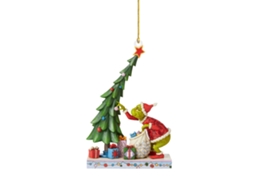 Laxiscreed Ornamento De Natal Grinch Para Decorar A Árvore Com Estilo E Diversão