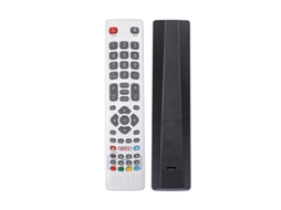 Comando remoto universal para Smart TV Sharp, com botões de atalho Netflix e YouTube YANYXR