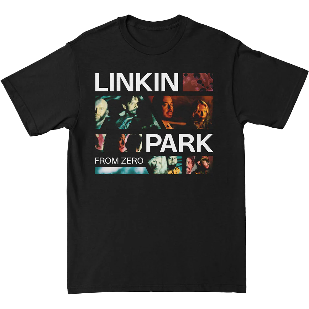 Linkin Park From Zero Album T-shirt Unisex Rockinstone Size:xxxl