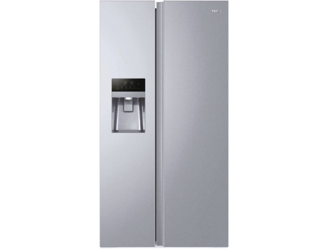 Frigorífico Americano HAIER HSOGPIF9183 (No Frost - 177.5 cm - Inox)