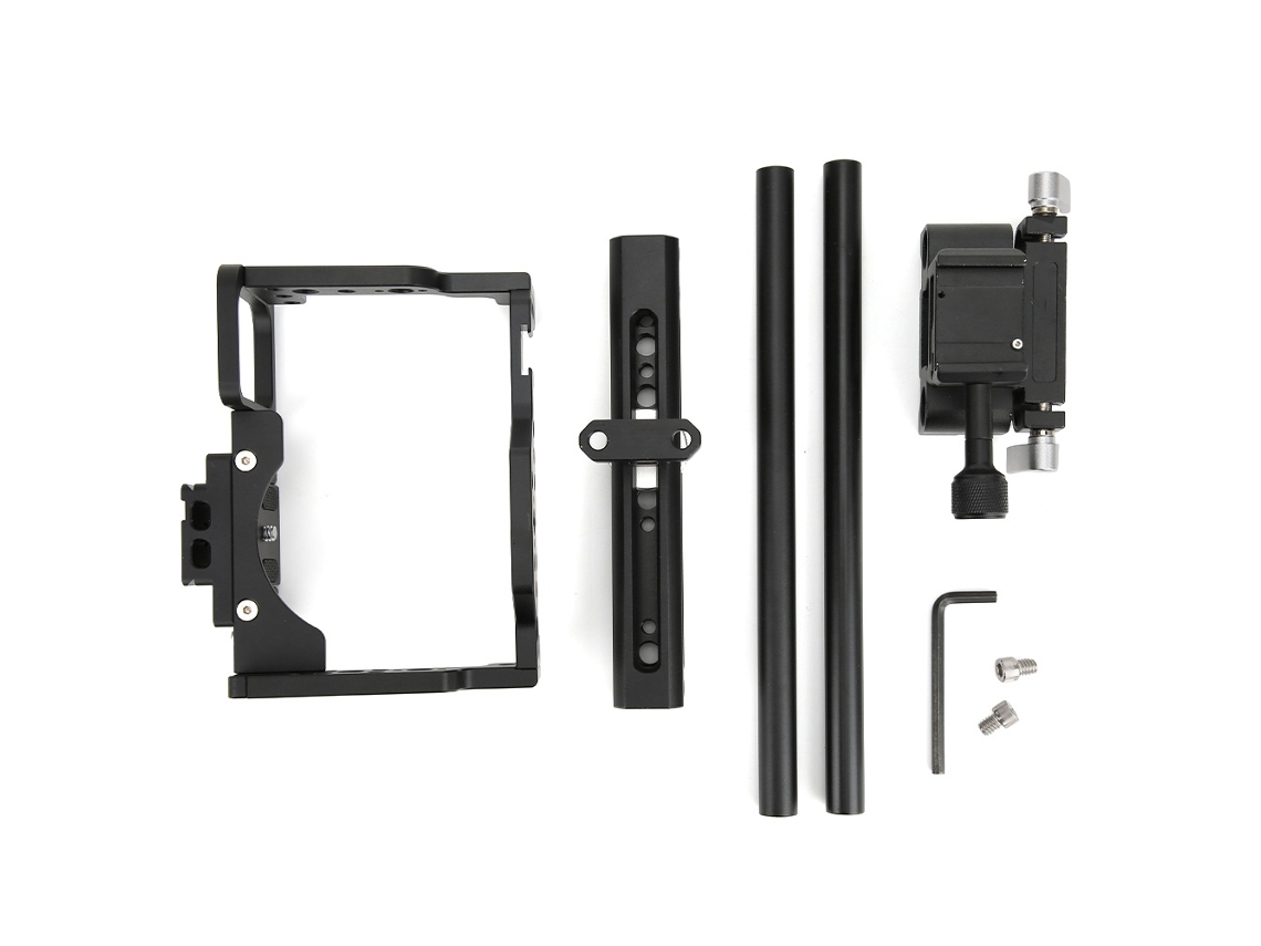 Yelangu C15 Digital Camera Rabbit Cage Frame Mount For Nikon Z6 Z7 Dslr Accessories LAXISCREED