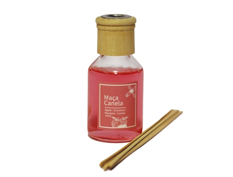 Ambientador Cristal SENSES BY MSM Maçã Canela (100ml)