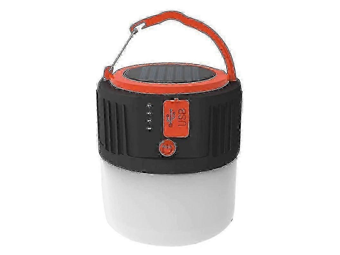 Lanterna Led Recarregável Solar/usb Para Acampamento, Luz De Emergência Para Barracas, Para Quedas De Energia E Uso Externo_mm2 Olysi Shop