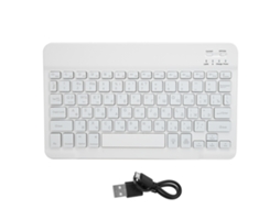 Teclado Bluetooth Sem Fio LAXISCREED Rgb 10 Polegadas