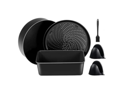 6. Acessórios Para Fritadeira De Ar Para Ninja Foods De 5 E 8 Litros, Conjunto Traseiro Para Fritadeira De Ar, Revestimento Antiaderente, Cfzgmj