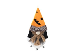 Laxiscreed Decoração De Halloween Com Abóboras E Fantasmas Para Ambientes Festivos