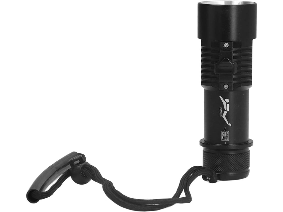 Lanterna De Mergulho Tyenaza 5000lm Com Interruptor Magnético, Lanterna Profissional Para Fotografia Subaquática