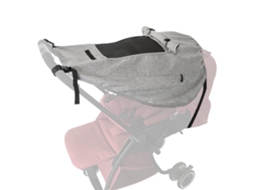 Bolsa Organizadora para Carrinho de Bebê, Cinza AQUAFORGE