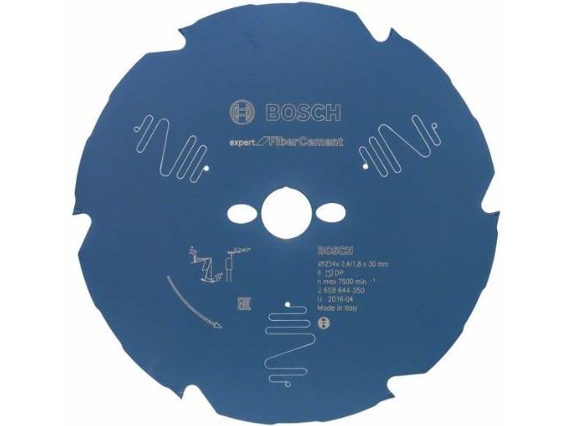 Disco de Serra Circular BOSCH EX FC B 254x30-6