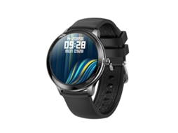 Smart Watch V33 Monitor de Saúde de Chamadas Bluetooth Preto GODTVAGT