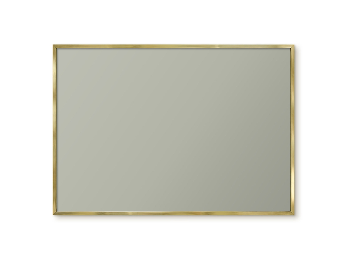 Quadro magnético de parede azul para quarto Espelharte (100x70 cm)