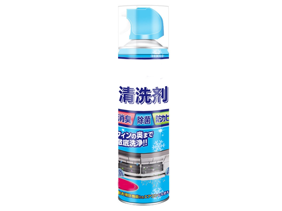 Spray de Limpeza para Ar Condicionado Espuma Densa